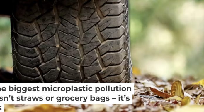 Most tires are made of synthetic rubber that sheds particles of microplastics over time. Rapeepong Puttakumwong/Moment via Getty Images